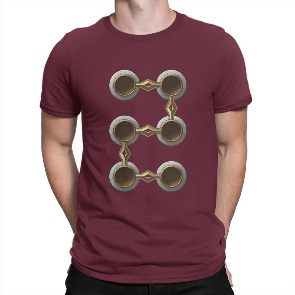 Tabula Rasa T-Shirts für Herren 100% Freizeit-T-Shirts Rundhals Path of Exile T-Shirt Kurzarm Kleidung Bedruckt