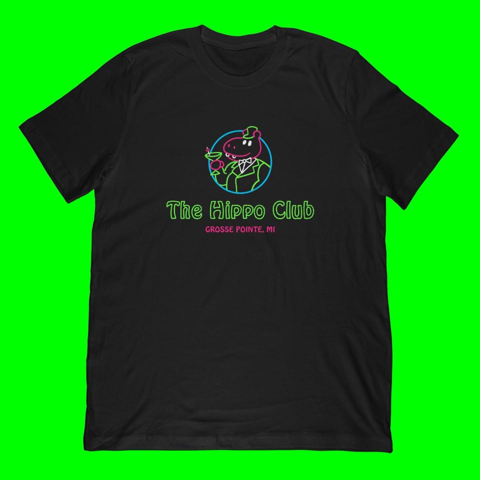 Grosse Pointe Blank Hippo Club T-Shirt 2XL