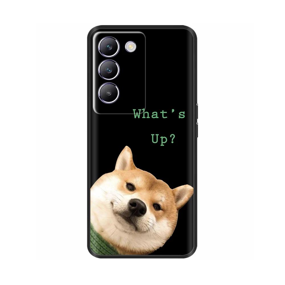 Shockproof Cover For Vivo V40 SE 5G T3 Y200e 5G V40SE Animal Painted Phone Back Cover Soft Silicone Case For Vivo T3 V40 SE Capa