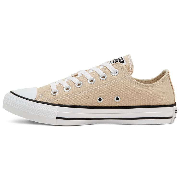 

Кроссовки унисекс Converse Chuck Taylor All Star Low Khaki Brown White 168580C