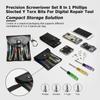 Flat Bits Multifunctional Screwdriver Set Portable Tool Kit  Digital Products Repair