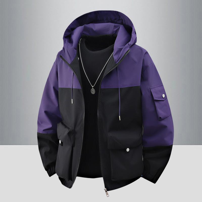 Универсальная модная повседневная куртка 8883 3XL