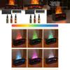 Crossborder Fireplace Aromatherapy Machine With 3d Flame Usb Rechargeable For Home And Office Use