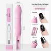 Nail Art Double-Ended Cat Eye Gel Wand with Powerful Gold Magnet