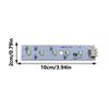 Freezer LED Light for Refrigerator Freezer Lighting Strips DA41-00519B DA41-00519A Replacement Part Accessories