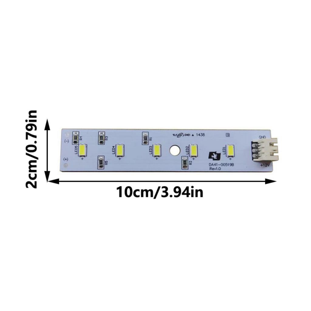 Freezer LED Light for Refrigerator Freezer Lighting Strips DA41-00519B DA41-00519A Replacement Part Accessories