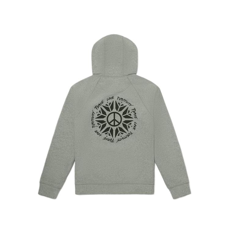 Vans Comfortable Durable Casual Simple Hoodie Unisex Hoodies Gray VN0A49SNZE4