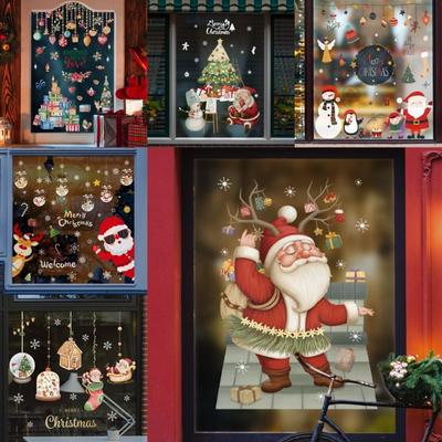 Na okna – Samolepiace dekorácie na okná