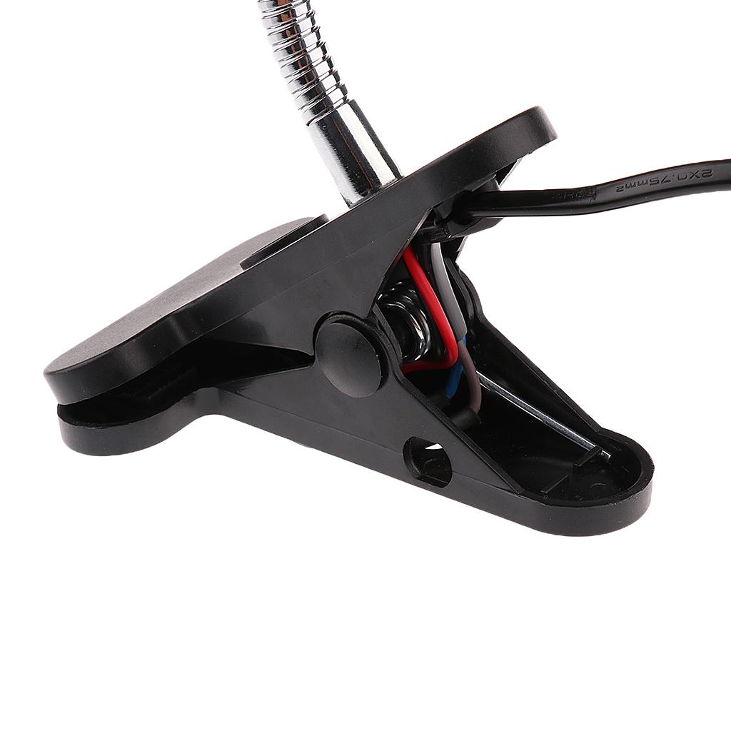 Reptilien-Clip-Lampe Keramik-Lampenkopf UVB Verstellbarer Lampenhalter mit Schalter für Heizung Terrarium Vögel Küken