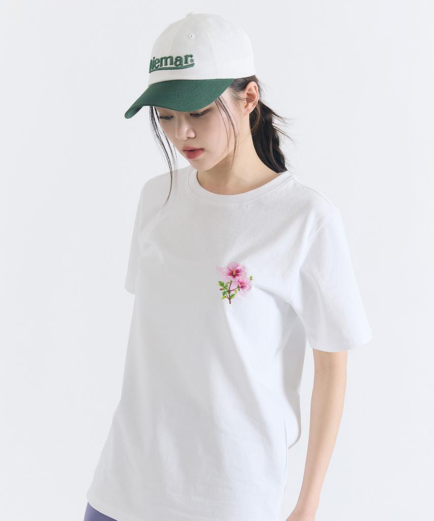 LIEMAR Embossed Embroidery Two-Tone Ball Cap Green