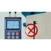 Ultrasonic Thickness Gauge 0.8-500mm 0.01mm Resolution Handheld for Metal/Steel with Sound Velocity Measurement Data Storage