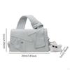 Women Denim Bag ,Patchwork Shoulder for Evening ,Teen Girl Work Ladies Party