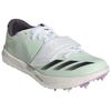 adidas Scarpe da Ginnastica Unisex Adizero Triple Jump Verde Scintillante Nero Bianco Nuvola Nero Nucleo ID0301