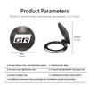Car Keyless ONE-CLICK Start Stop Push Button Engine Ignition Switch For Toyota GR Sport Yaris Chr Auris Rav4 Prius Prado Avensis