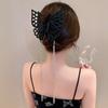 Chain Tassel Butterfly Tassel Hair Claw Headwear Hairpins Claws Hair Accessories Hair Clip  Girls
