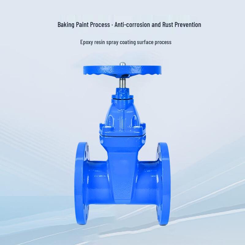 Yuanke Manual Ductile Iron Flange Gate Valve