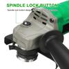 180° Cordless Brushless Angle Grinder 3 Gears Electric Polishing Machine for Makita Battery
