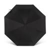Automatic Triple-Fold Black-Coated Umbrella