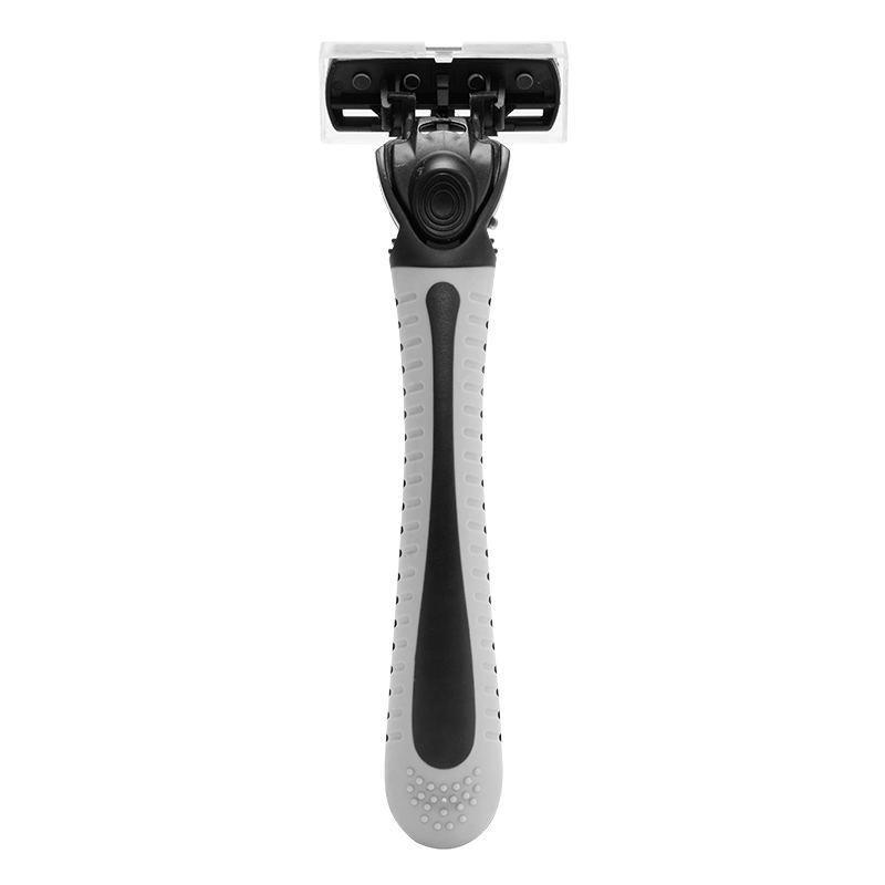 Six-Layer Razor Stainless Steel Shaver for Men with Multi-Layer Shaving Head