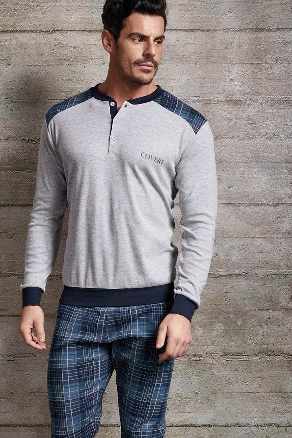 

комплект: джемпер та штани Enrico Coveri (82616) 50(L) різнокольорові кольору