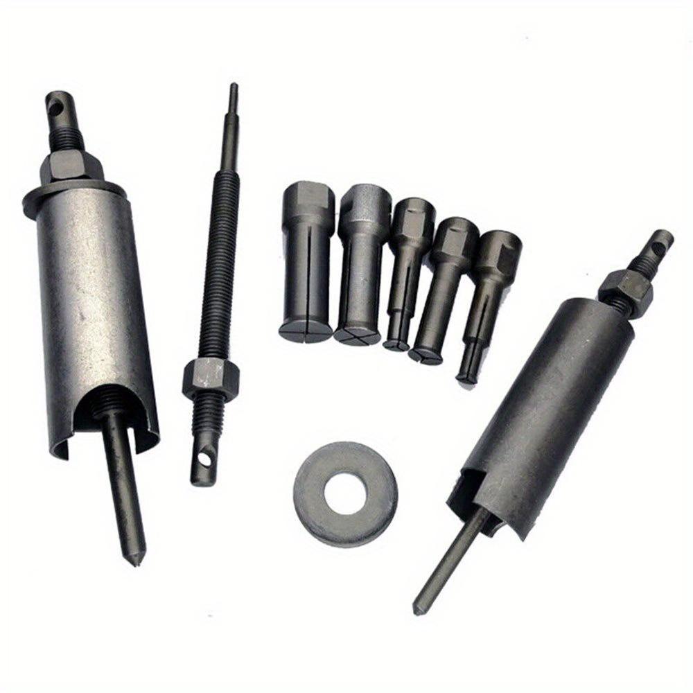 

Инструмент для разборки подшипников велосипеда, набор для снятия подшипников, набор инструментов для снятия подшипников мотоцикла, аксессуары для ремонта велосипеда 8pcs/set чёрный