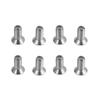 8Pcs Brake Disc Rotor Mounting Screws For Honda Accord 93600-06014-0H