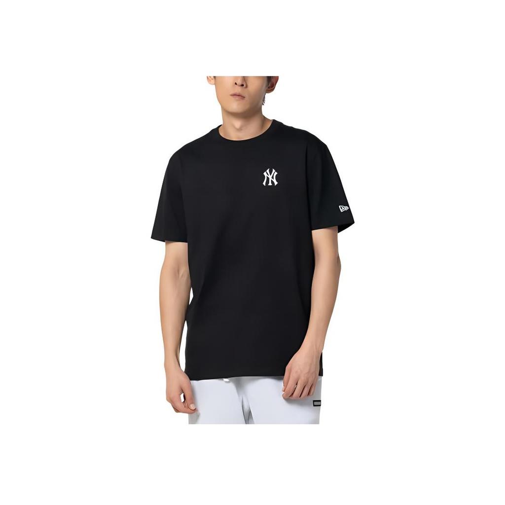 New MLB New York Yankees T Shirt Unisex Black 3ATSM0544-50BKS