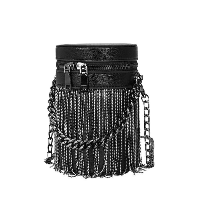 

Модная многофункциональная сумка через плечо большой емкости чёрный