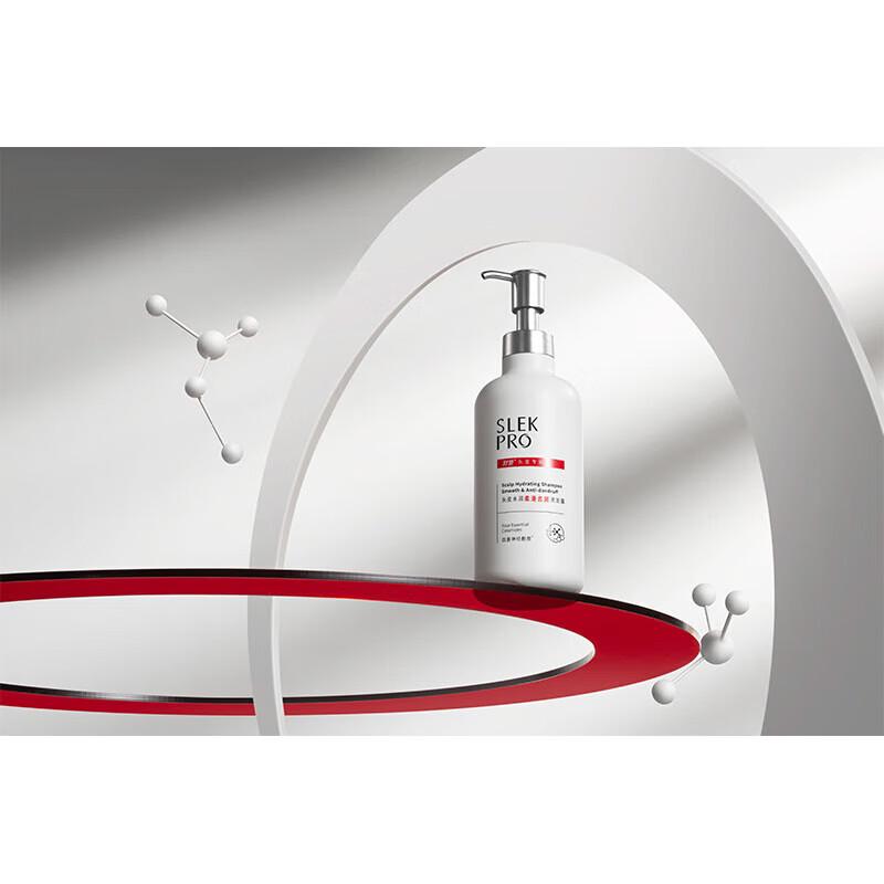 SLEK Hydrating Smooth Anti-Dandruff Shampoo 430ml