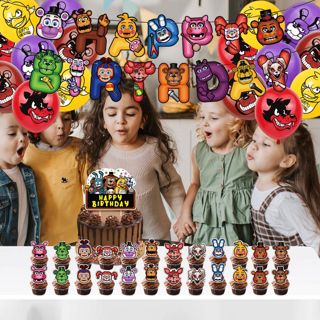 Theme Party Decoration Children's Birthday Decoration Set