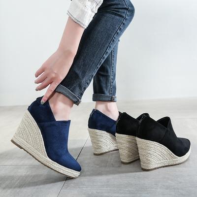 Fashion High Heels Women Party Shoes Brand Model Shoes Elegant Ladies Wedges 10cm Super High Women Pumps