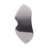 Gua Sha Massagebrett Kammkante 304 Edelstahl Glattere Oberflächen Gua Sha Werkzeug zur Linderung von Weichteilschmerzen Körperpflege