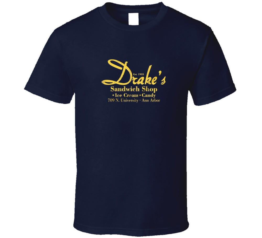 Drakes Sandwich Shop Ann Arbor T Shirt Unisex T-Shirt XXXXL