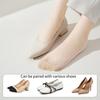 3Pairs Anti Slip Summer Socks Thin Ice Silk Boat Socks Breathable Invisible Boat Socks  Summer