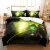 Game Cool Dragon Blade Genji by Bedding Set Single Twin Full Queen King Size Bed Set Adult Kid Bedroom Duvet Cover Sets Anime