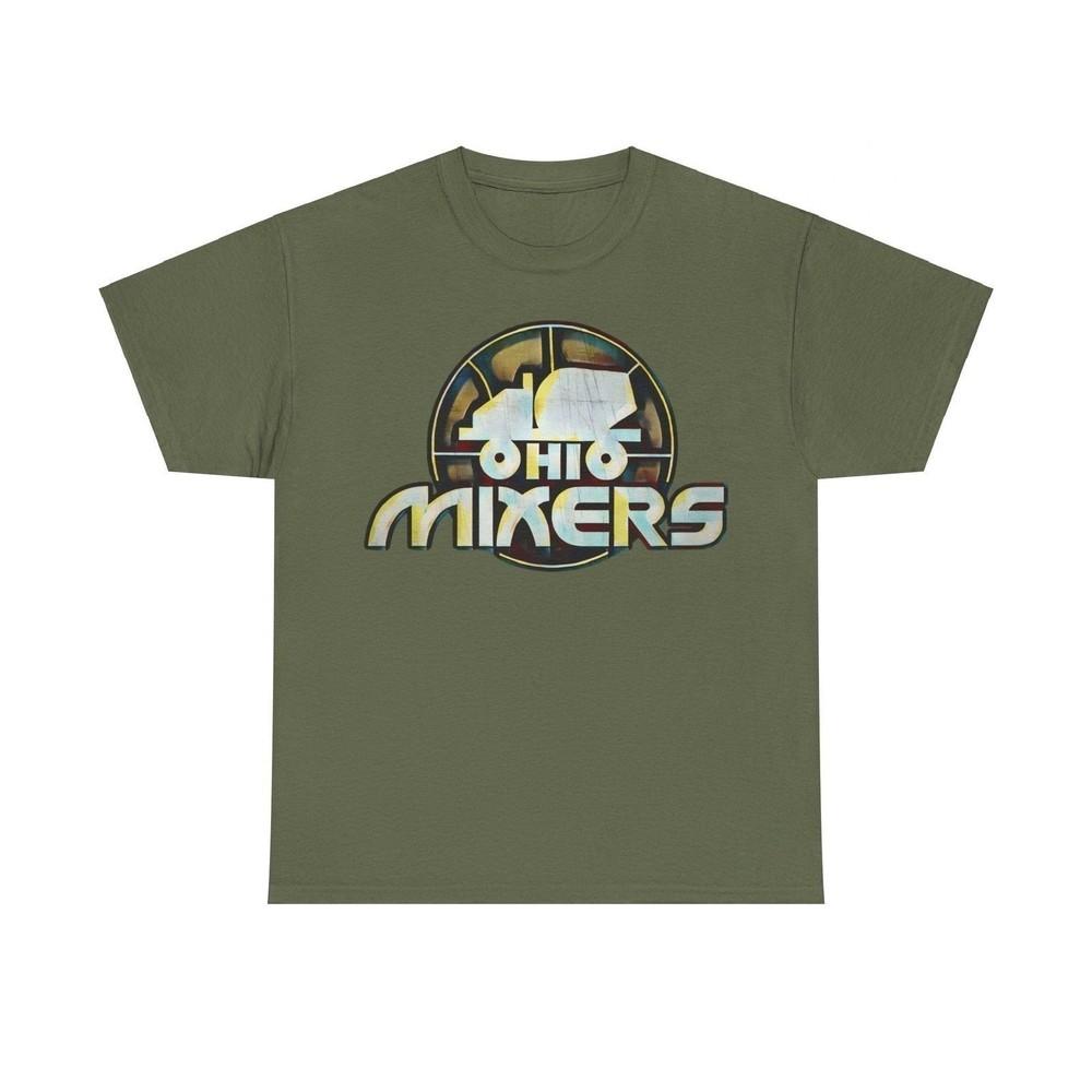 

Ohio Mixers Basketball Team T-shirt M