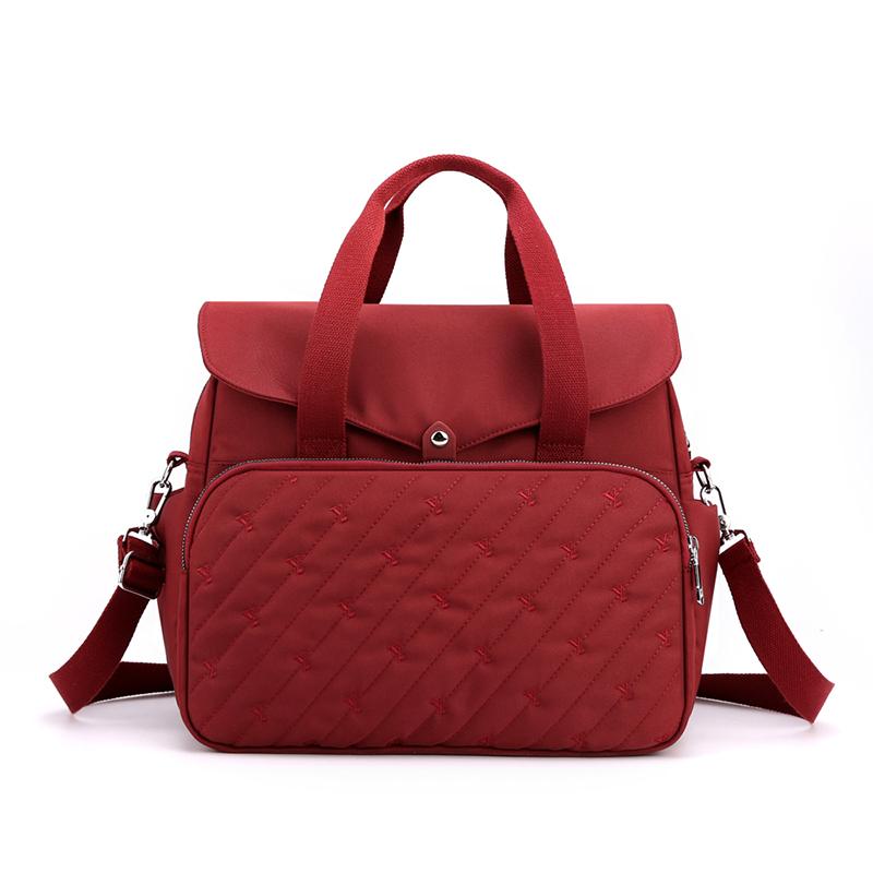 Versatile Tote Bag for Women – Multi-Use Shoulder & Backpack with Usb Charging Port & 13.3-Inch Laptop Compartment