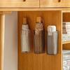 Modern Organizer Stand for Vertical Foldable Umbrellas Umbrella Holder Space-saving Wall Mount Umbrella Storage Box Detachable