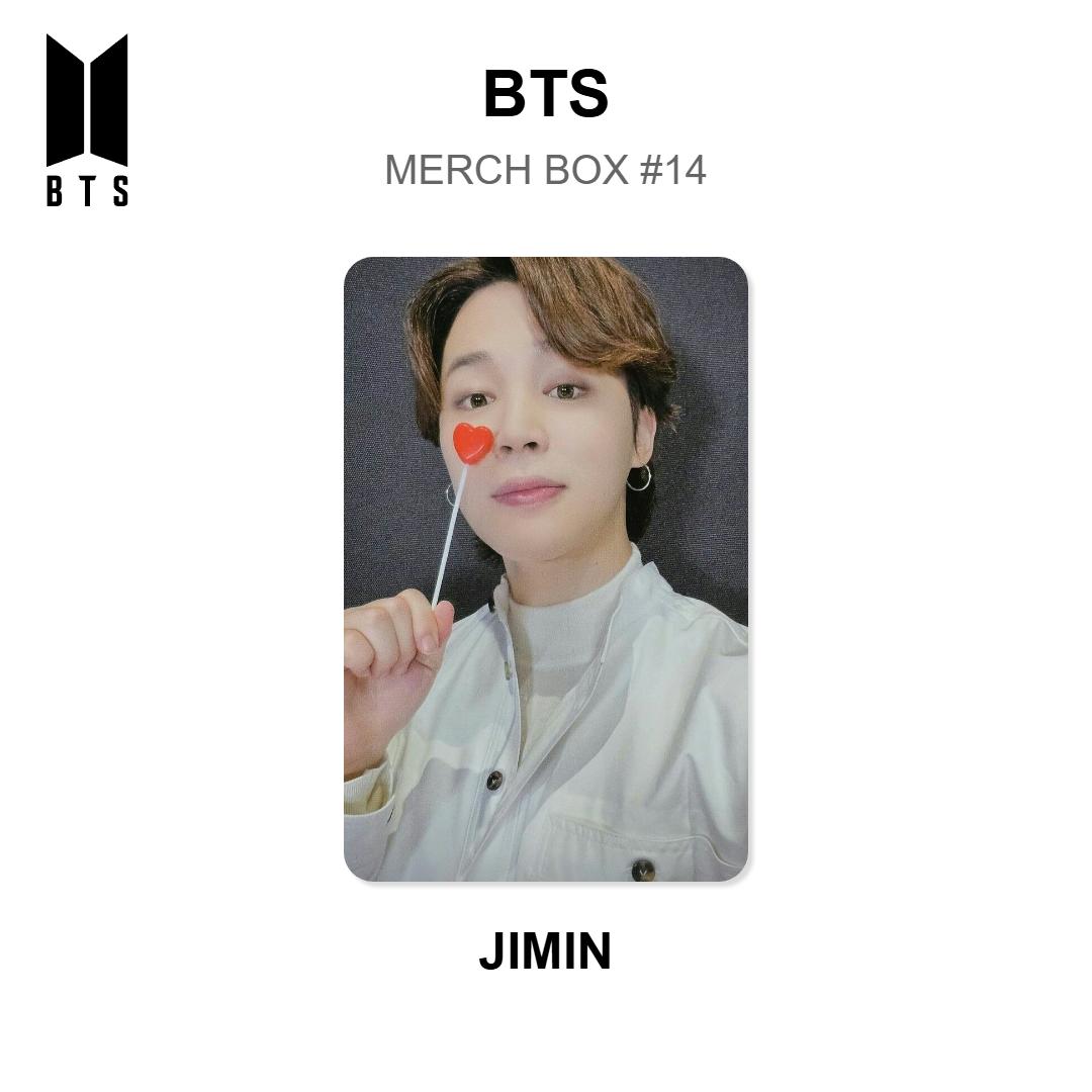 BTS Jimin MERCH BOX #14 Official Photocard Jimin