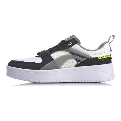 Li Ning Wave SUPERWAVE Lite Superwave Lite Slip Resistant Abrasion Resistant Low Top Skateboard Shoes Men's AGCQ063-3