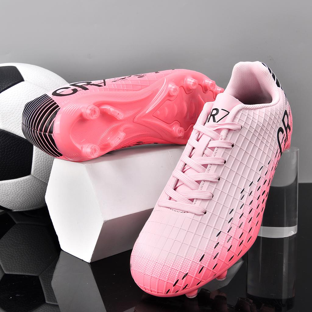 Taglia 35-45 Scarpe da Calcio Uomo FG/TF Futsal Professionali Unisex Bambini Scarpe da Calcio Allenamento Outdoor Ragazzi Scarpe da Calcio Sneakers