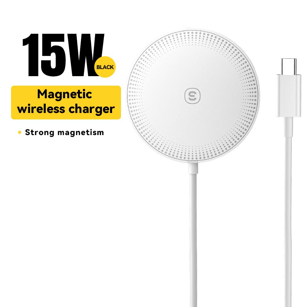 Essager 15w Magnetic Wireless Chargers Fast Charging Cable Type C For Iphone 14 13 12 Pro Max Qi Wireless Charger Phone Chargers