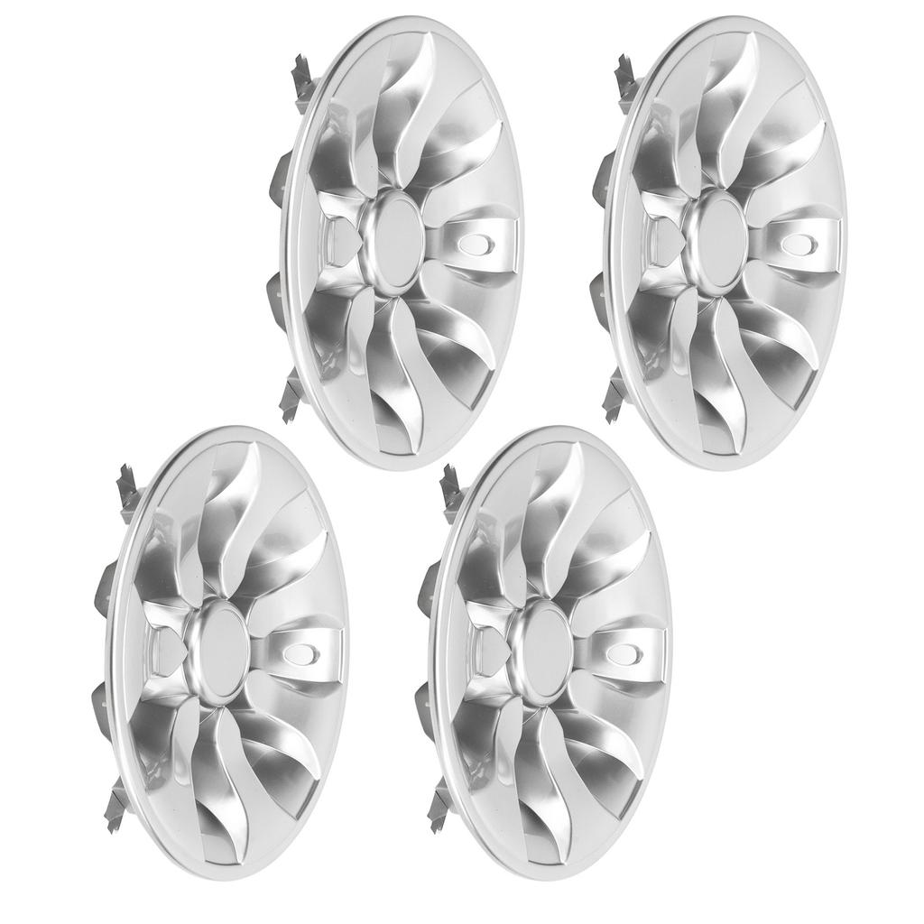 4PCS Golf Cart Wheel Hub Cap Aerodynamic High Hardness 8in Universal Replacement For Club Car