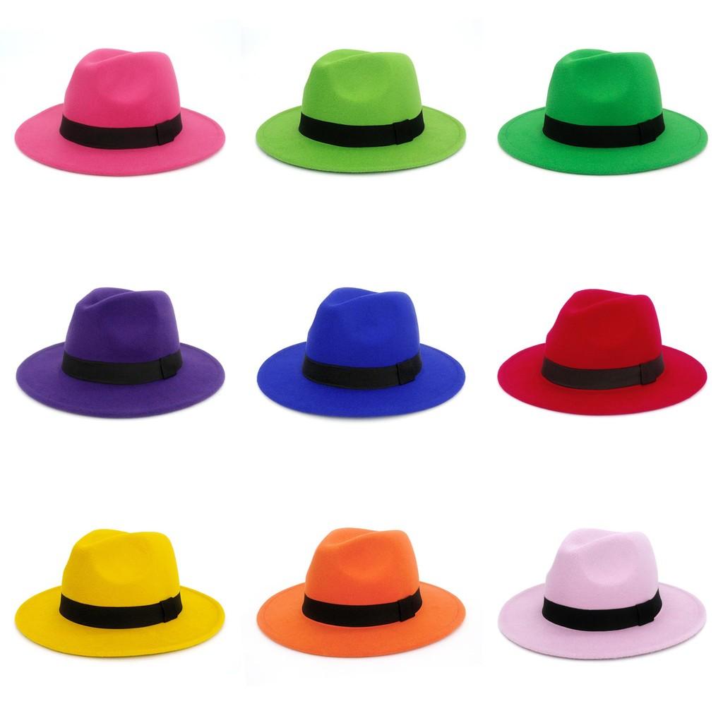 Classic Jazz Hat With Wide Brim For Unisex Street Style And Breathable Comfort In Summer