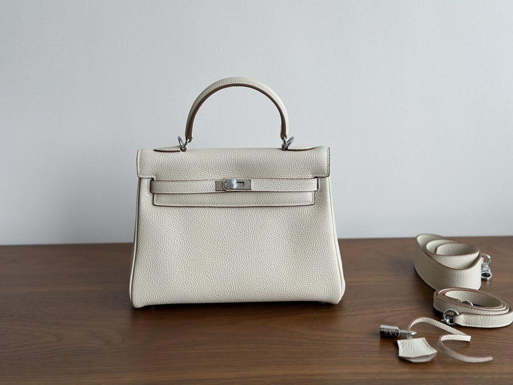 Carlos Echtes Togoleder Klassische Retro Echtleder Tasche High-End Gefühl Einzelne Lederhandtasche Clutch Bag Damen