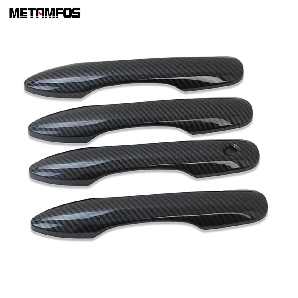 For Toyota Camry XV70 2017-2024 2025 /Corolla Avalon Prius -2025 Chrome Door Handle Cover Trim Protector Car Accessories