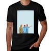 Minimal The Life Aquatic With Steve Zissou Poster Poster Tshirt Running Gym Short Sleeve Sports Tee Tshirt