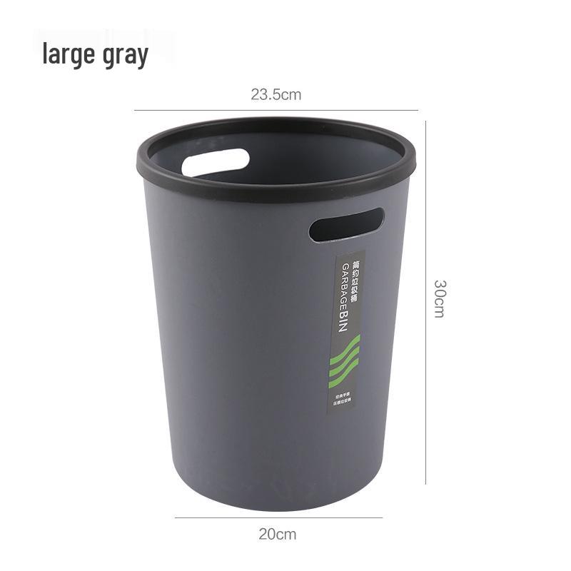 Multi-Room Trash Can: Kitchen, Bathroom, Bedroom, Office Use - Simple Classification Paper Basket