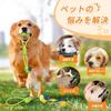 CANPLUS Dog Popular Chewing Lake Natural Stress Exercise Solo Highly Teeth Pet Small Medium Large 7-Pack Toys, Rope, String, Ball, Pull-and-Tug Toy,