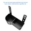 PP Car Headrest Food Holder Internal Odorless Water Bottle Snack Data Cable Organizer Rack Bracket Accessories